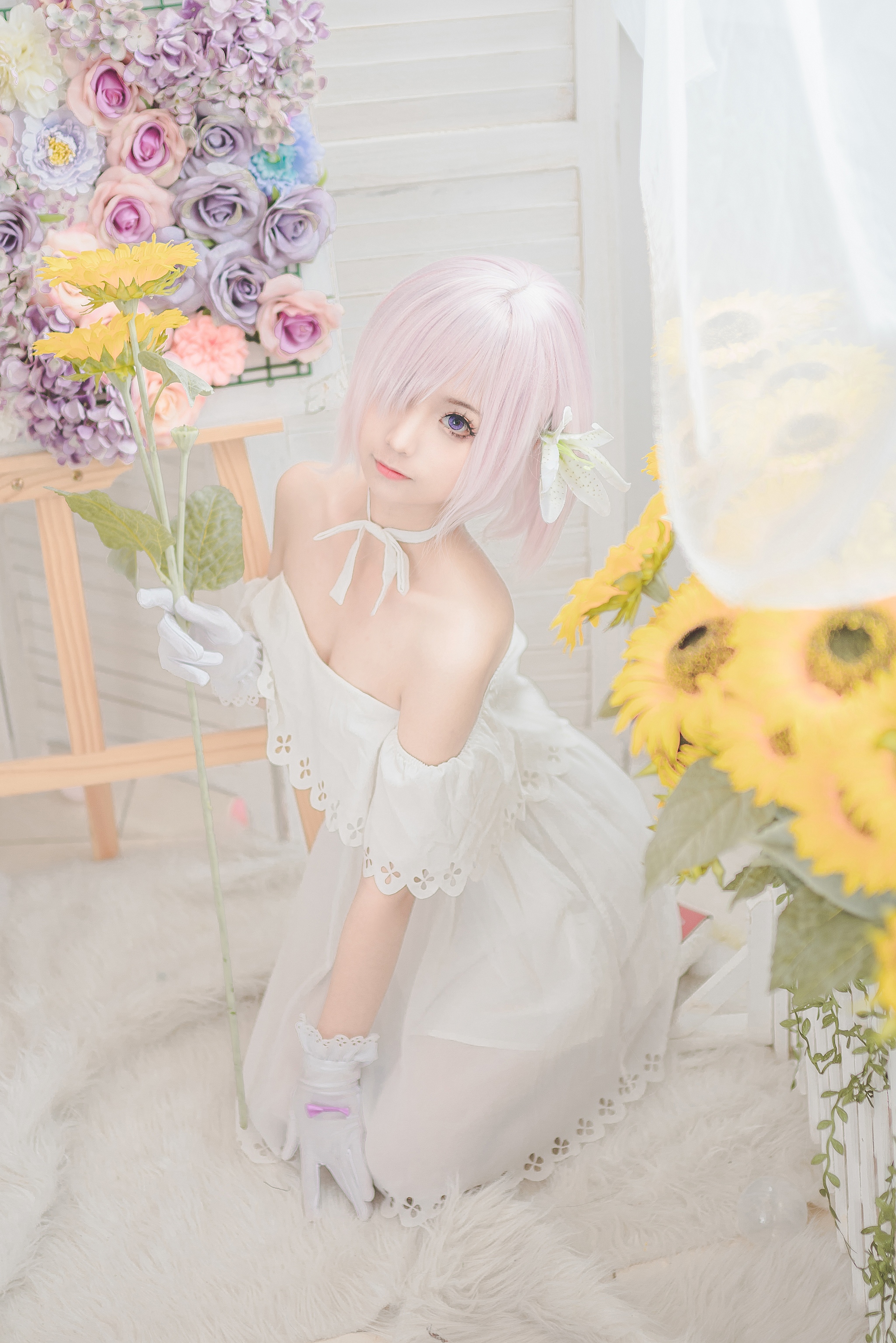 蠢沫沫 - NO.045 玛修[40P]-XikXak